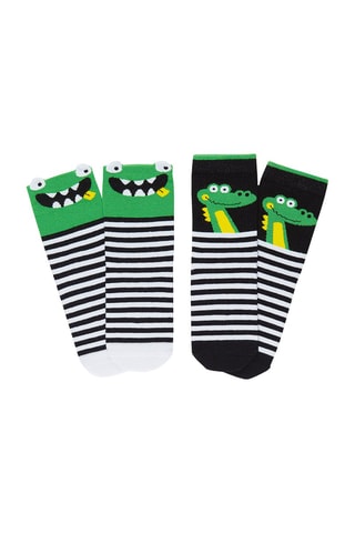 2 pares de calcetines - Negro