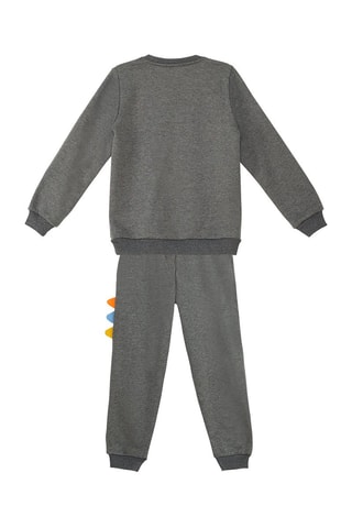 Sudadera y pantalón de chándal - Denokids - Gris