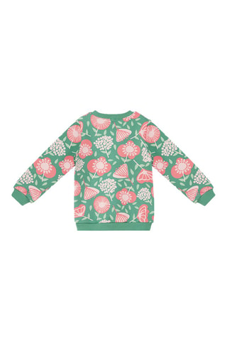 Sudadera y pantalón de chándal - Denokids - Verde