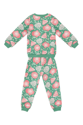 Sudadera y pantalón de chándal - Denokids - Verde
