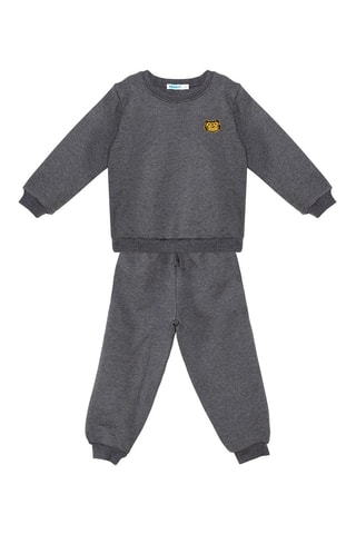 Sweater en Joggingbroek Grijs - Denokids - Grijs