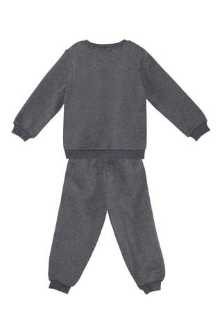 Sweater en Joggingbroek Grijs - Denokids - Grijs