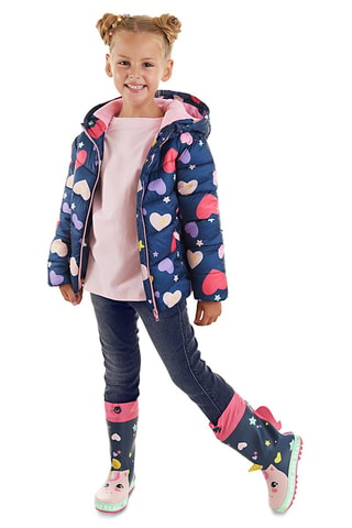 Abrigo - Denokids - Azul