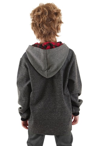 Sweater met Capuchon - Grijs
