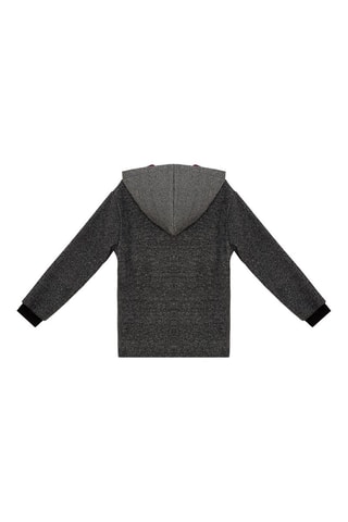 Sweater met Capuchon - Grijs