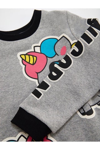 Vestido sudadera - Gris