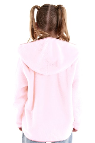 Chaqueta con capucha - Rosa