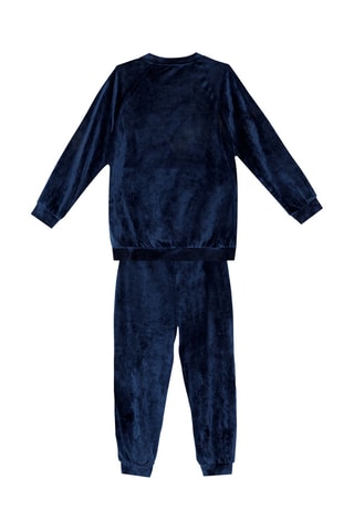Sudadera y pantalón de chándal - Azul marino