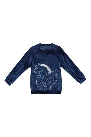 Sudadera y pantalón de chándal - Azul marino