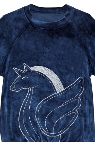 Sudadera y pantalón de chándal - Azul marino