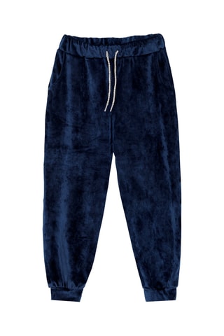 Sudadera y pantalón de chándal - Azul marino