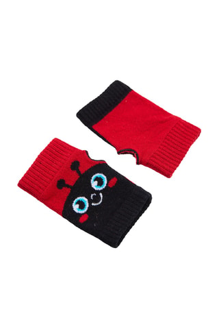 Mitones Ladybug Miraculous - Rojo