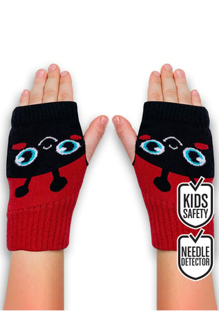 Mitones Ladybug Miraculous - Rojo
