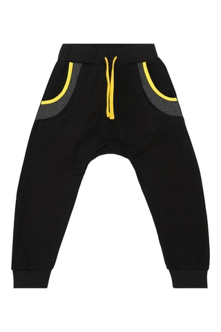 Camiseta y pantalón de chándal - Negro y gris