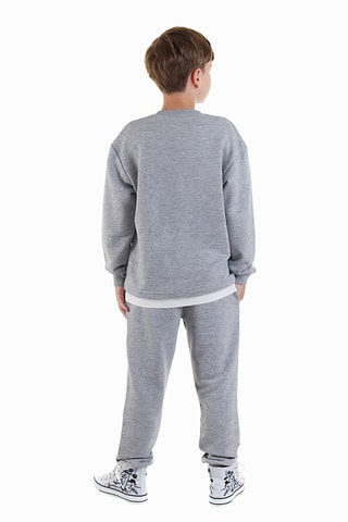 Sudadera y pantalón de chándal - Gris oscuro