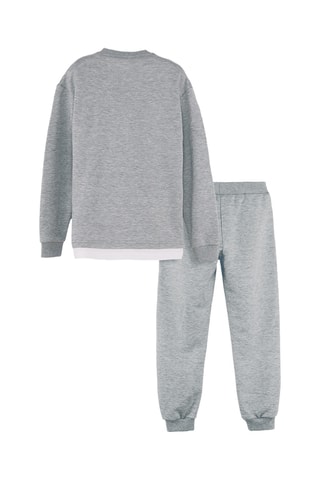 Sudadera y pantalón de chándal - Gris oscuro