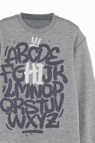 Sudadera y pantalón de chándal - Gris oscuro