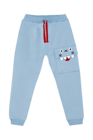 Camiseta y pantalón de chándal - Azul marino