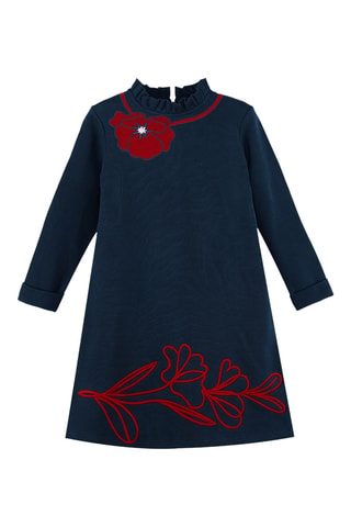 Robe - Bleu foncé