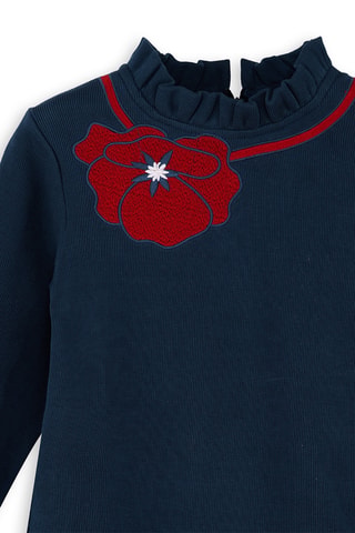 Robe - Bleu foncé