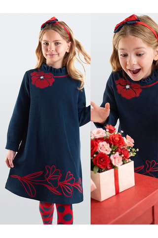 Robe - Bleu foncé