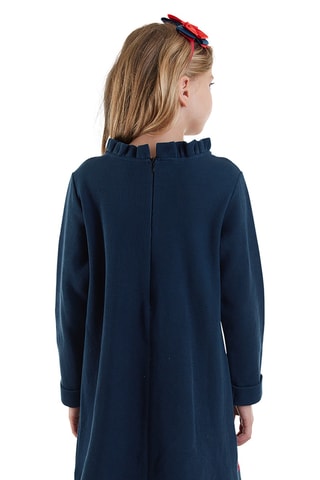 Robe - Bleu foncé