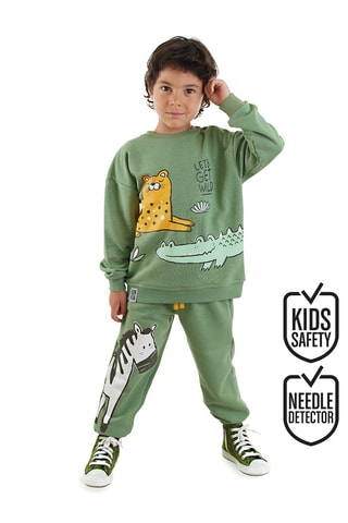 Sweater en Joggingbroek - Kaki