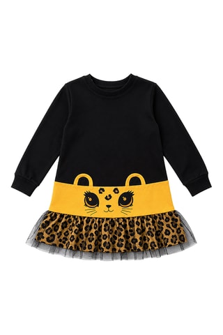Vestido - Denokids - Negro