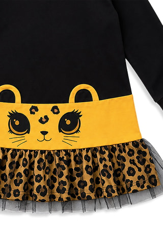 Vestido - Denokids - Negro