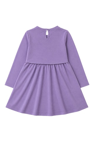 Vestido evasé - Denokids - Violeta