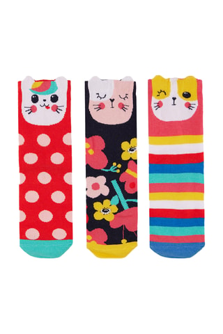 3 pares de calcetines - Denokids - Multicolor