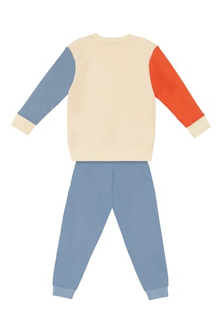 Sudadera y pantalón de chándal - Beige