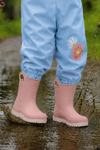 Botas de agua - Denokids - Rosa
