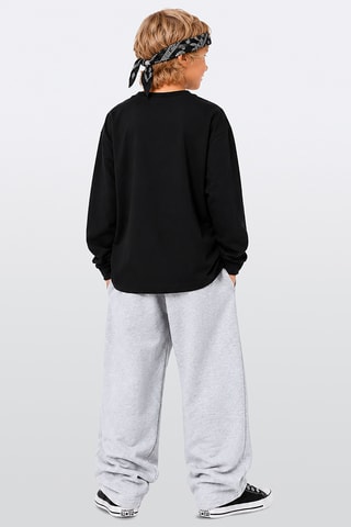 T-shirt en Joggingbroek - Denokids - Zwart