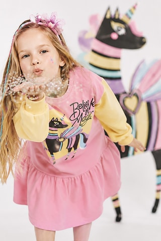 Vestido - Denokids - Rosa