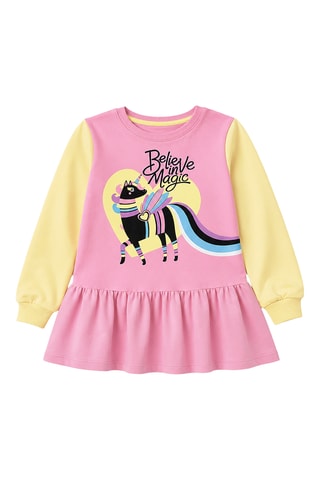 Vestido - Denokids - Rosa