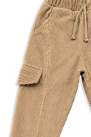 Pantalón cargo - Denokids - Beige