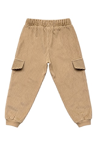 Pantalón cargo - Denokids - Beige