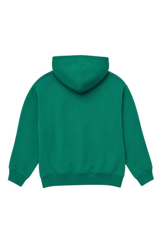 Oversized Sweater met Capuchon - Denokids - Groen