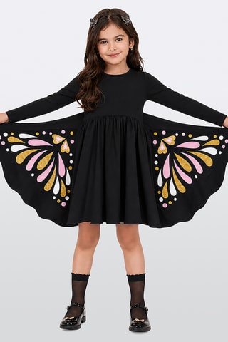Vestido - Denokids - Negro
