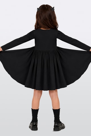 Vestido - Denokids - Negro