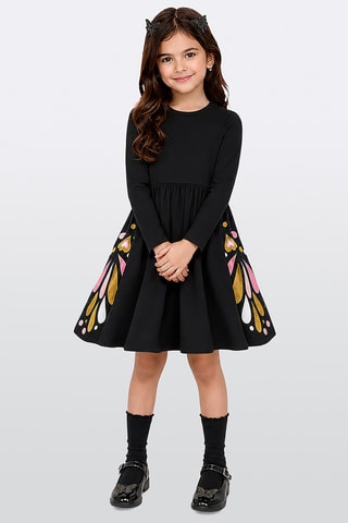 Vestido - Denokids - Negro