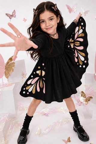 Vestido - Denokids - Negro