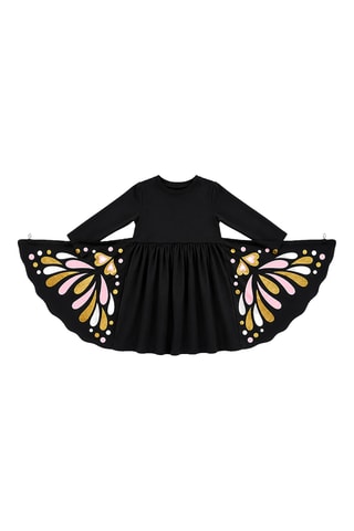 Vestido - Denokids - Negro