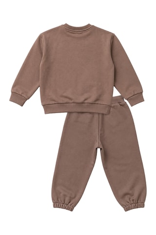 Sweater en Joggingbroek - Denokids - Bruin