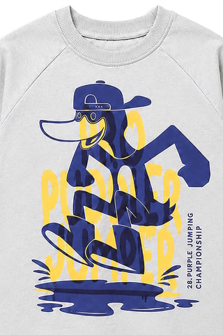 T-shirt en Cargobroek - Denokids - Grijs