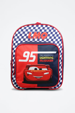 Mochila Cars - Azul y rojo