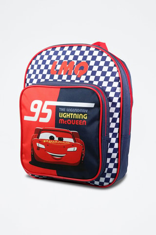 Mochila Cars - Azul y rojo