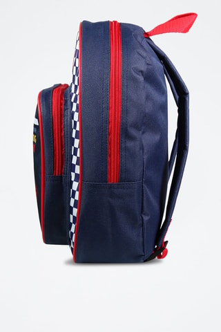Mochila Cars - Azul y rojo