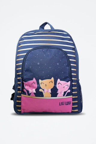 Mochila maletín Lili Lou - Azul